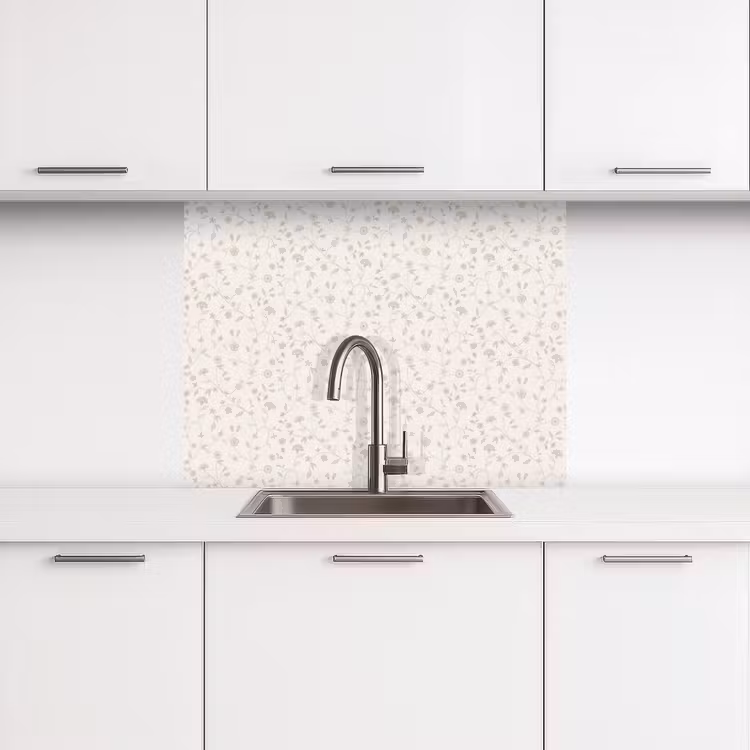Revestimiento cocina - Flores - Motivo - Suave — 3