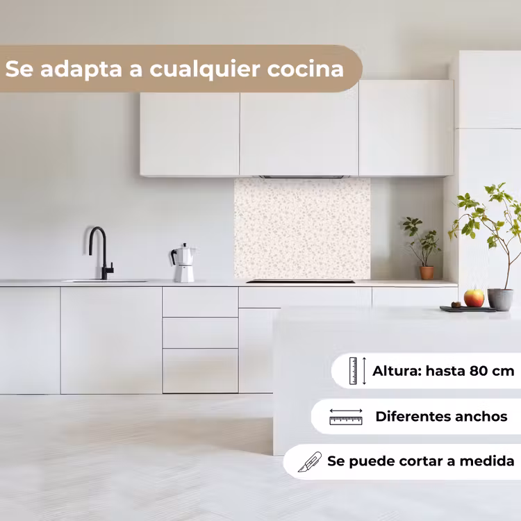 Revestimiento cocina - Flores - Motivo - Suave — 6