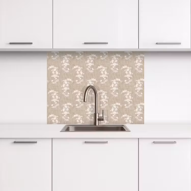 Revestimiento cocina - Motivo - Beige - Lino — 3