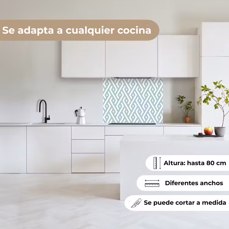 Revestimiento cocina - Patrones - Abstracto - Geometría — 6