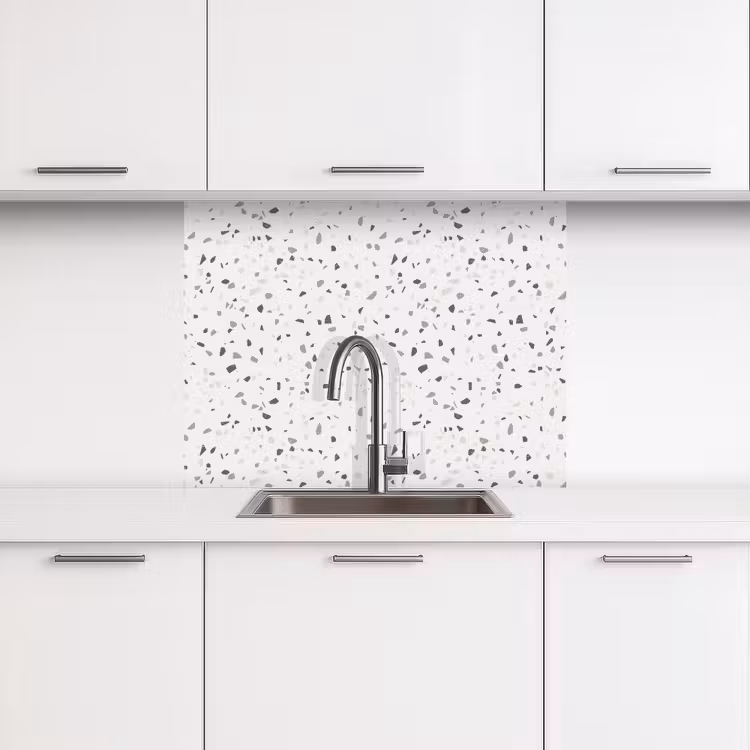 Revestimiento cocina - Terrazo - Motivo - Crema — 3