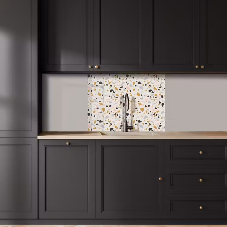 Revestimiento cocina - Terrazo - Motivo - Neutro - Suave - Multi — 5