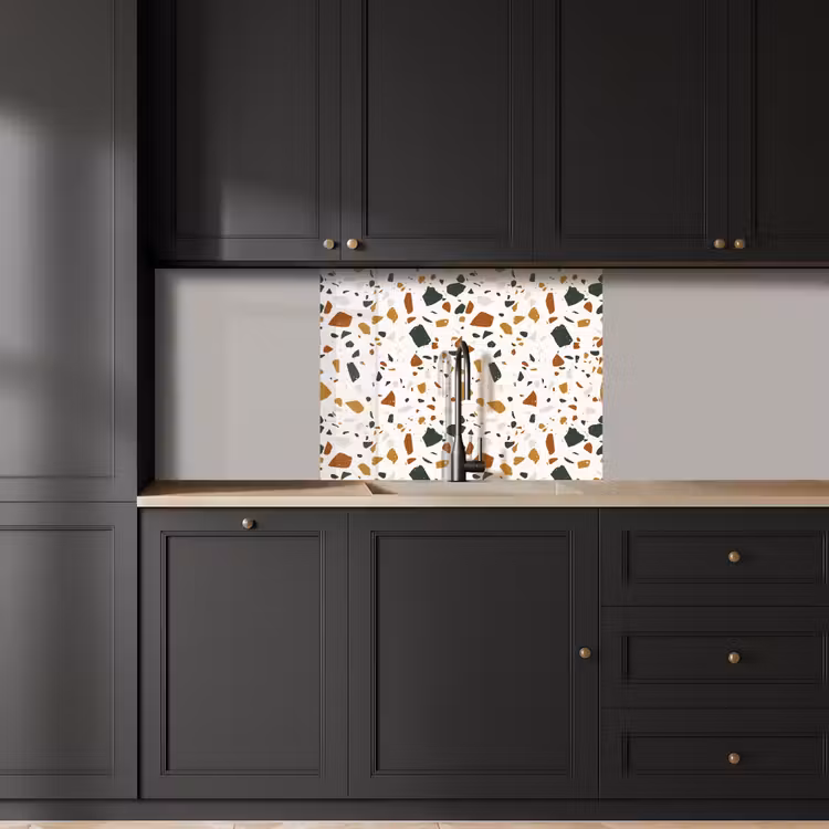 Revestimiento cocina - Terrazo - Patrón - Blanco - Terra — 5