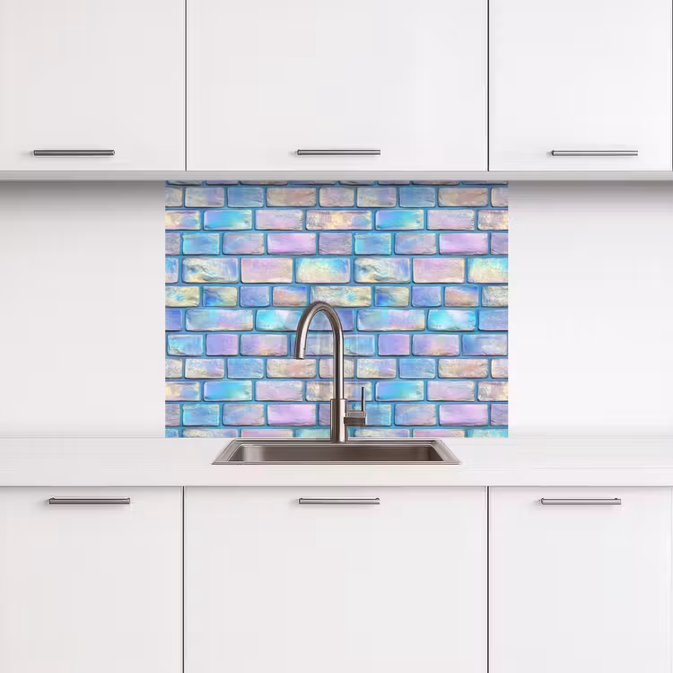 Revestimiento cocina - Arco iris - Brillo - Piedra — 3