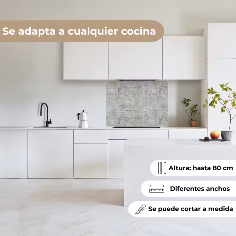 Revestimiento cocina - Gris - Pared - Poros — 6
