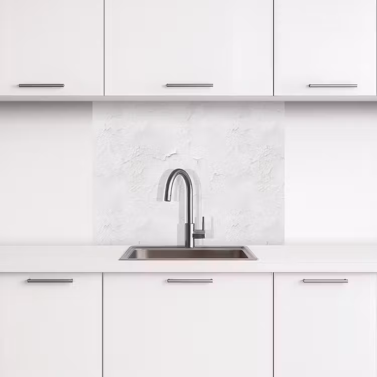 Revestimiento cocina - Yeso - Pintura - Blanco - Dañado — 3