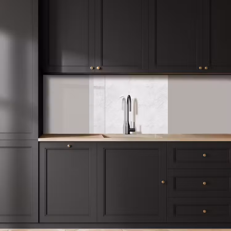 Revestimiento cocina - Yeso - Pintura - Blanco - Dañado — 5