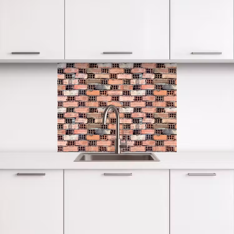 Revestimiento cocina - Antiguo - Piedra - Muro — 3