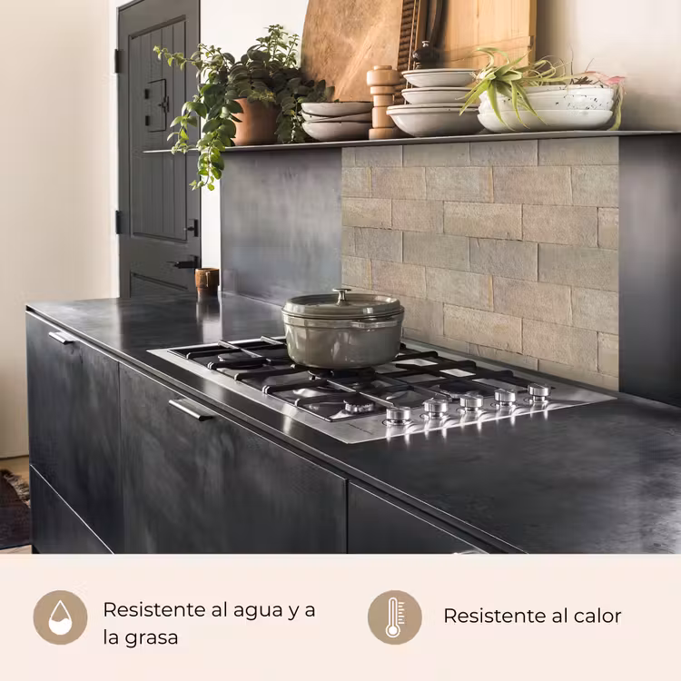 Revestimiento cocina - Bluestone - Arenisca - Amarillo — 4