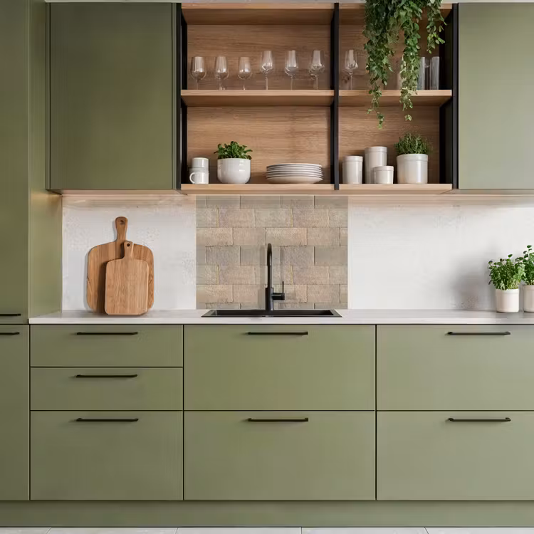 Revestimiento cocina - Bluestone - Arenisca - Amarillo — 7
