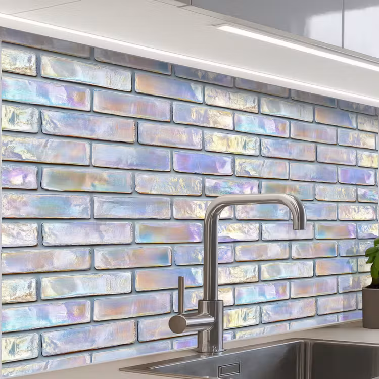 Revestimiento cocina - Brillante - Pared - Piedras — 1