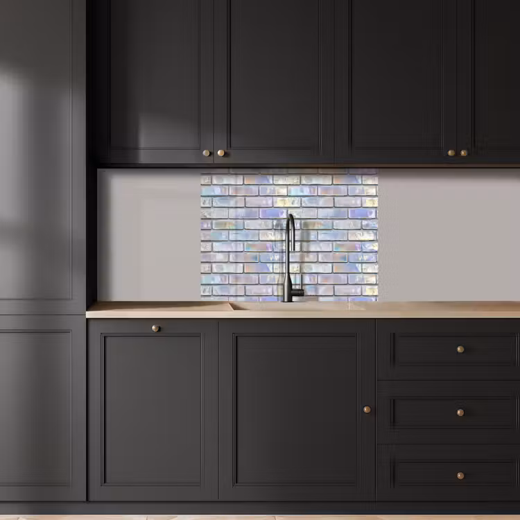 Revestimiento cocina - Brillante - Pared - Piedras — 5