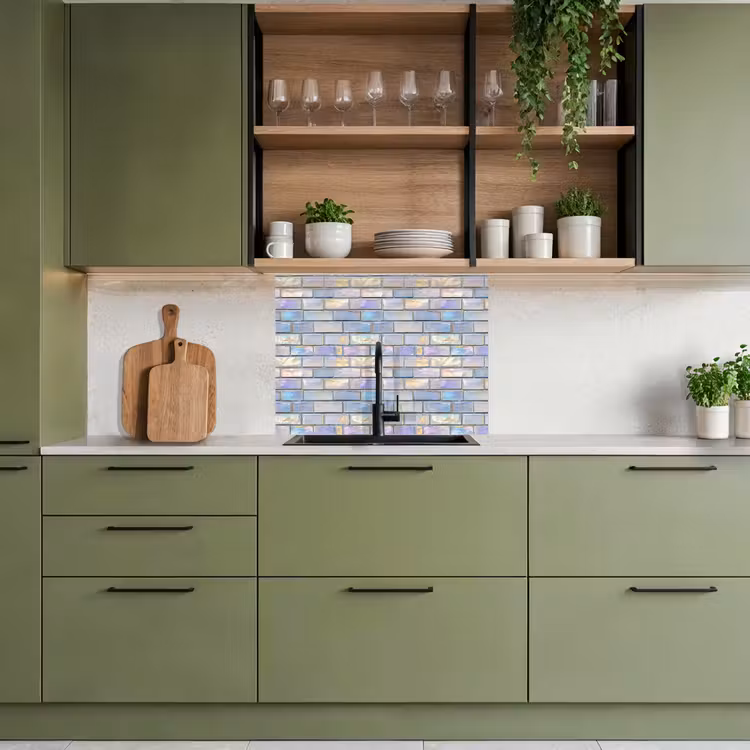 Revestimiento cocina - Brillo - Pared - Nácar — 7