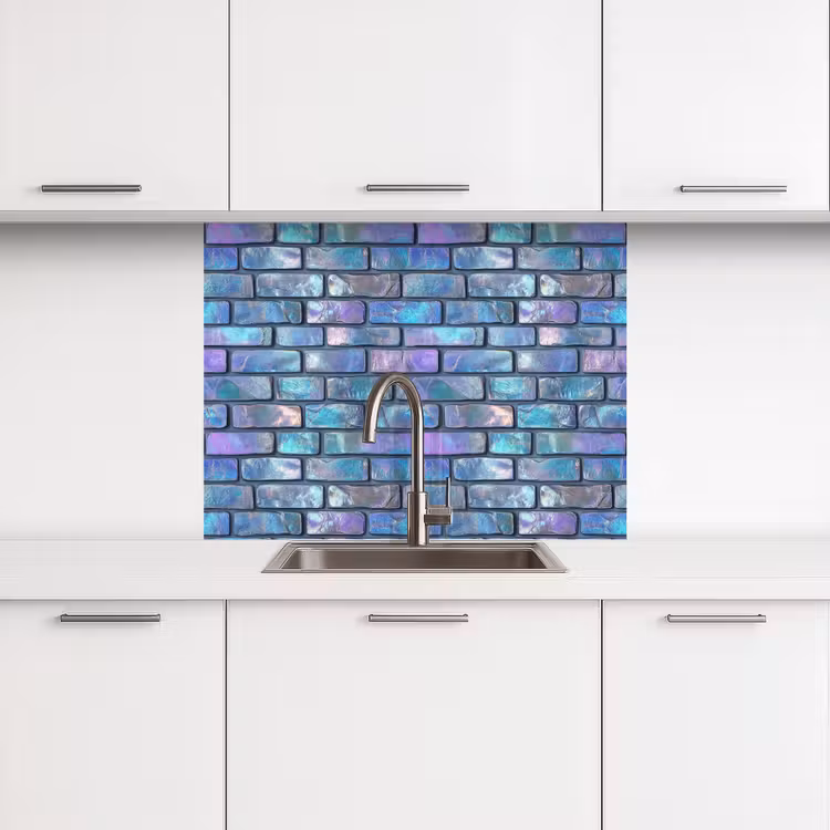 Revestimiento cocina - Pared - Iridiscente - Colores — 3