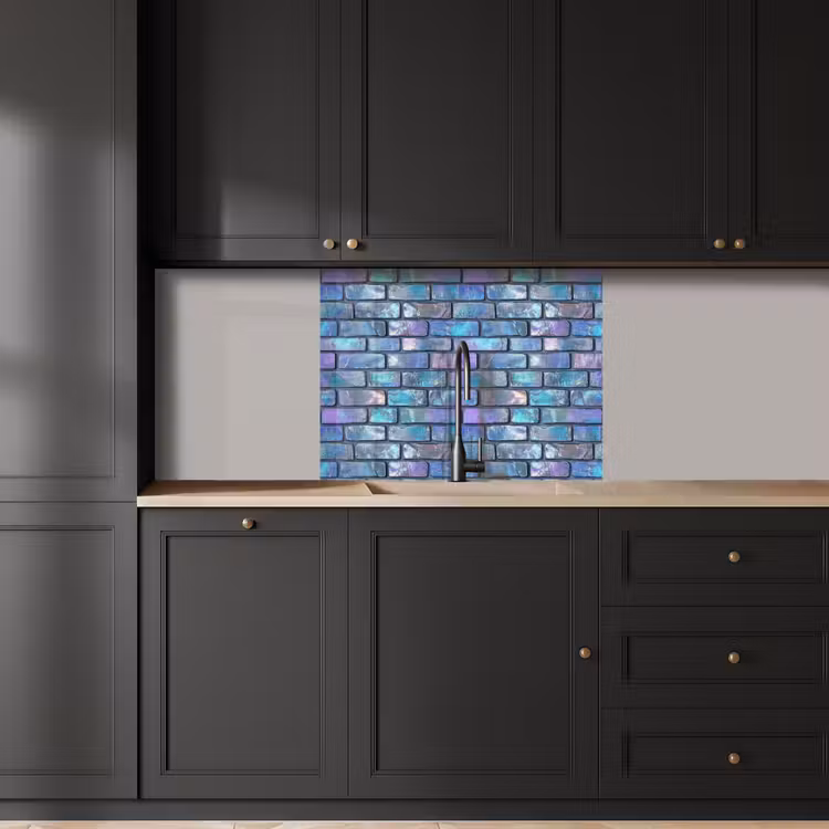 Revestimiento cocina - Pared - Iridiscente - Colores — 5