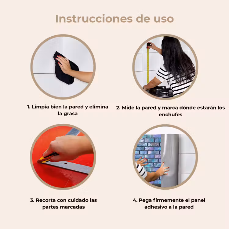 Revestimiento cocina - Pared - Iridiscente - Colores — 8