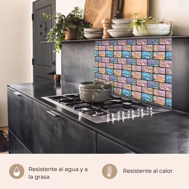 Revestimiento cocina - Perla - Ladrillos - Pared — 4