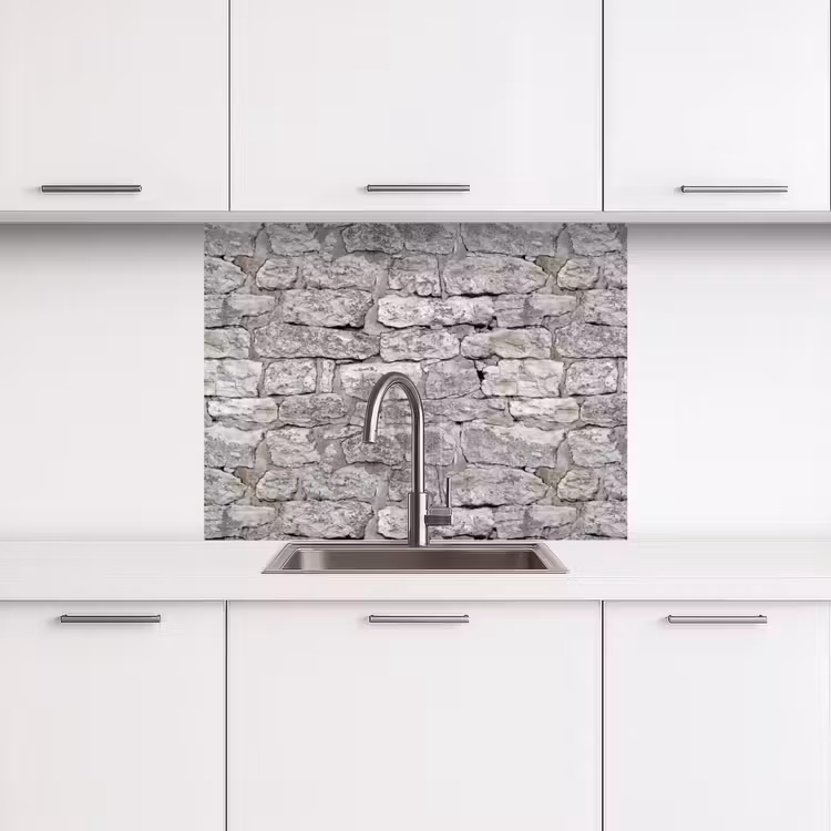 Revestimiento cocina - Piedras naturales - Muro - Desmenuzamiento — 3