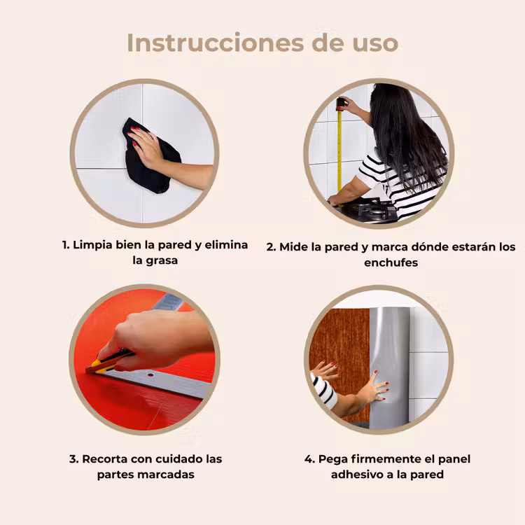 Revestimiento cocina - Rojo - Marrón - Metal - Óxido — 8