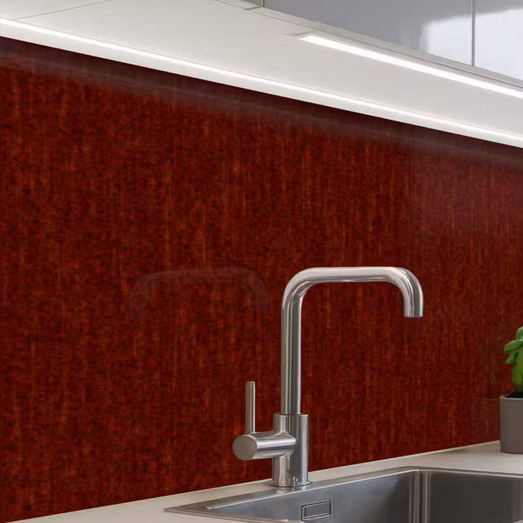 Revestimiento cocina - Rojo - Óxido - Textura — 1