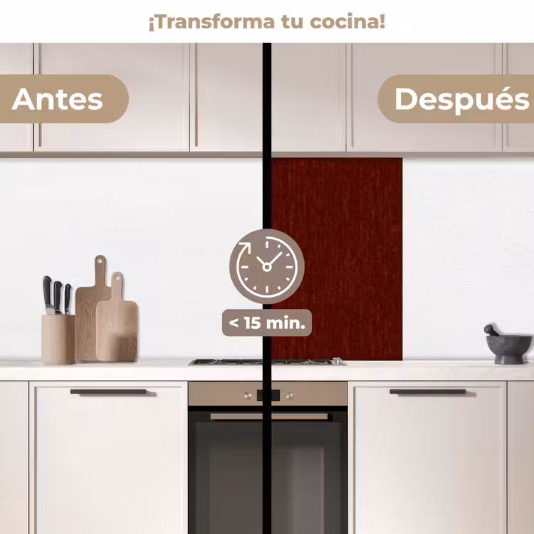 Revestimiento cocina - Rojo - Óxido - Textura — 2