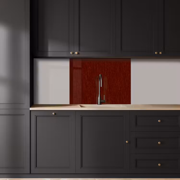 Revestimiento cocina - Rojo - Óxido - Textura — 5