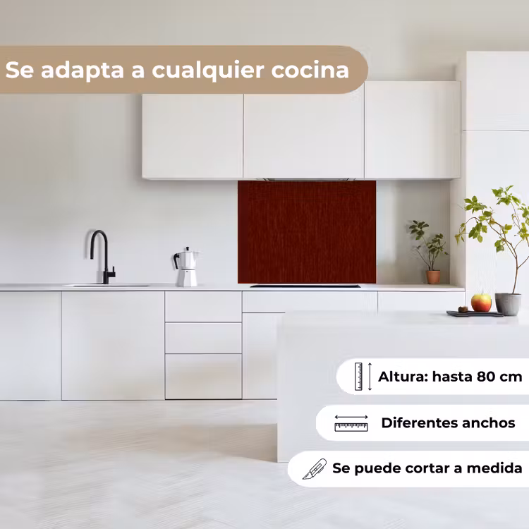 Revestimiento cocina - Rojo - Óxido - Textura — 6