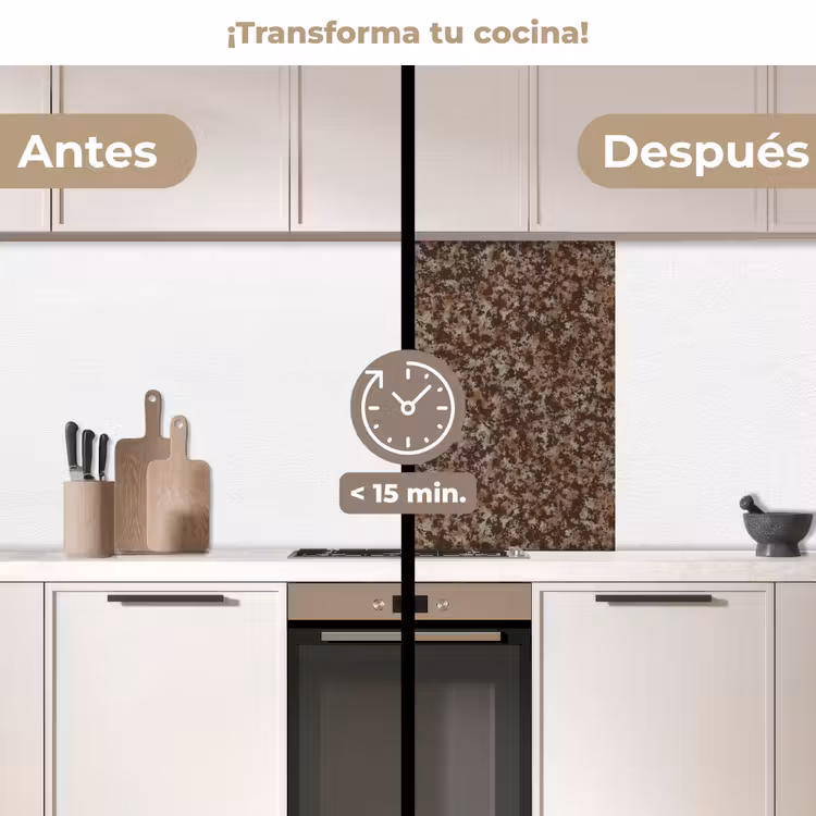 Revestimiento cocina - Tintes - Óxido - Marrón - Gris — 2
