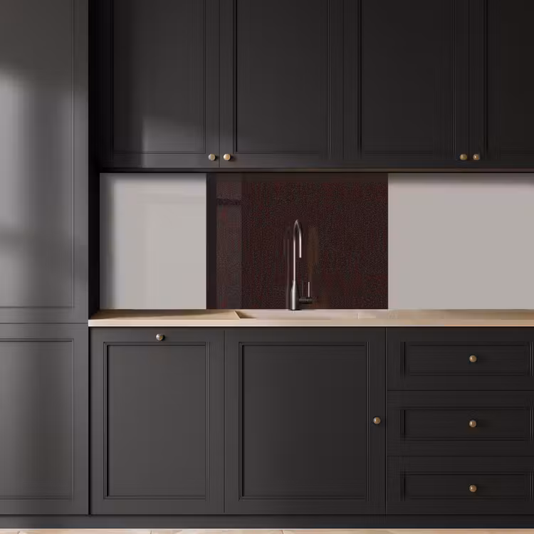 Revestimiento cocina - Metal - Oscuro - Óxido — 5