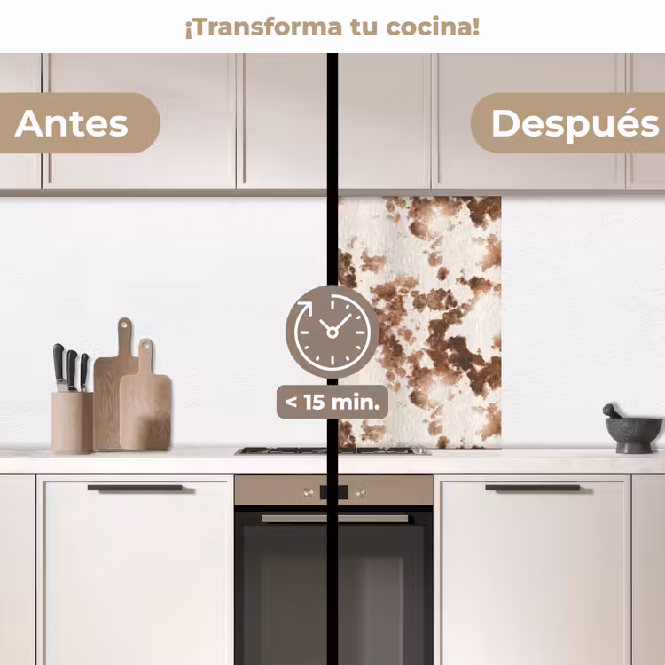 Revestimiento cocina - Óxido - Marrón - Manchas - Metal — 2