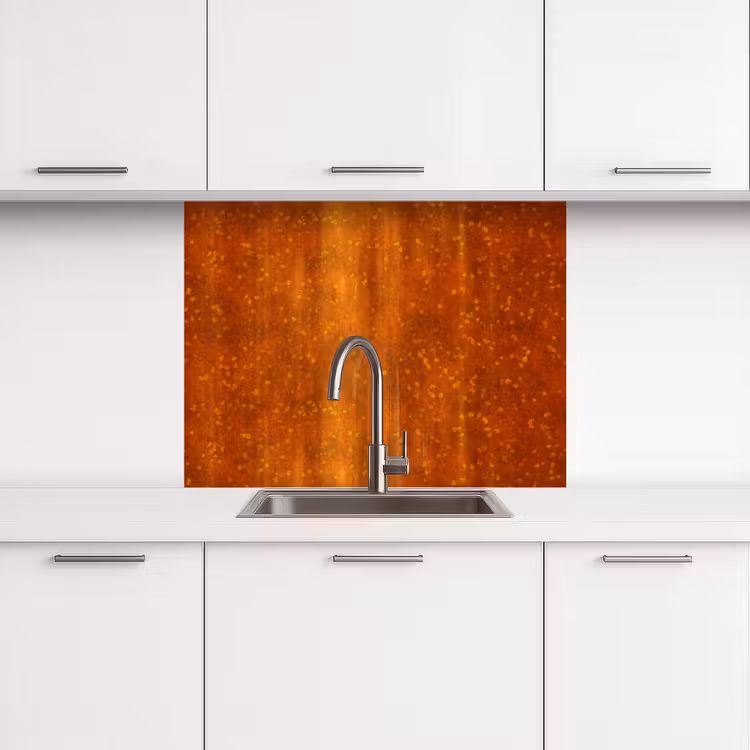 Revestimiento cocina - Óxido - Naranja - Rojo - Manchas — 3