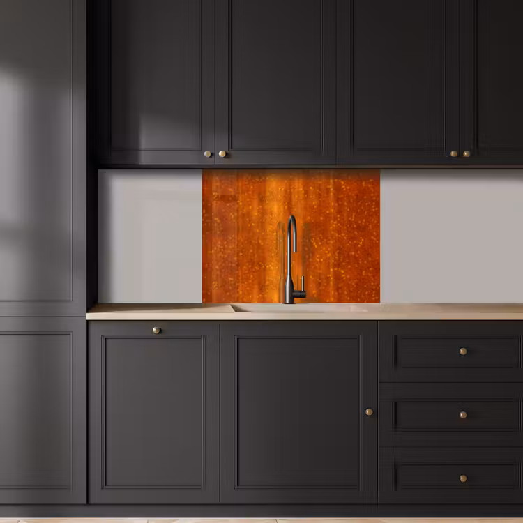 Revestimiento cocina - Óxido - Naranja - Rojo - Manchas — 5