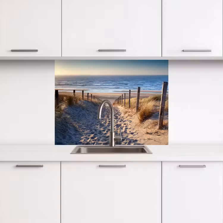 Revestimiento cocina - Arena - Playa - Duna - Mar - Verano — 3