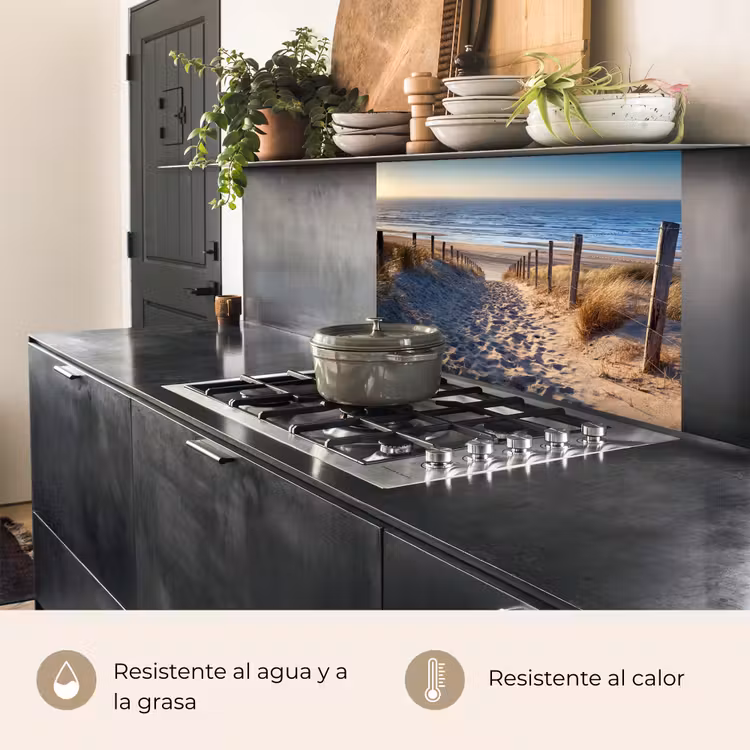 Revestimiento cocina - Arena - Playa - Duna - Mar - Verano — 4