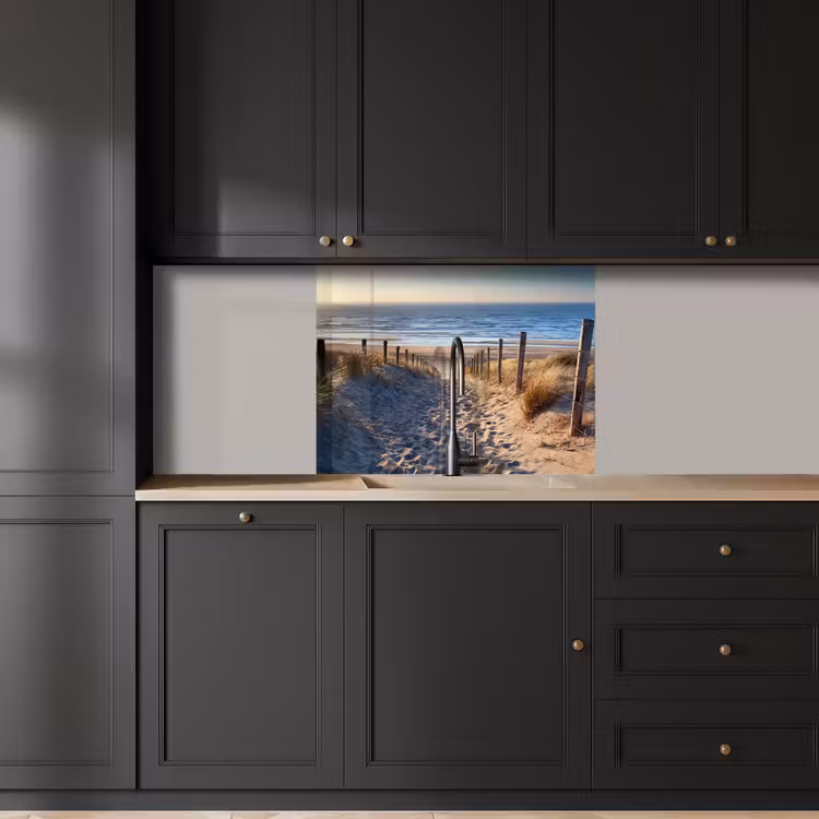 Revestimiento cocina - Arena - Playa - Duna - Mar - Verano — 5