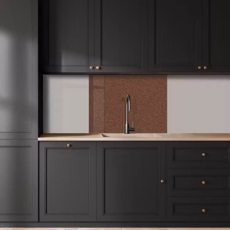 Revestimiento cocina - Áspero - Óxido - Rojo — 5