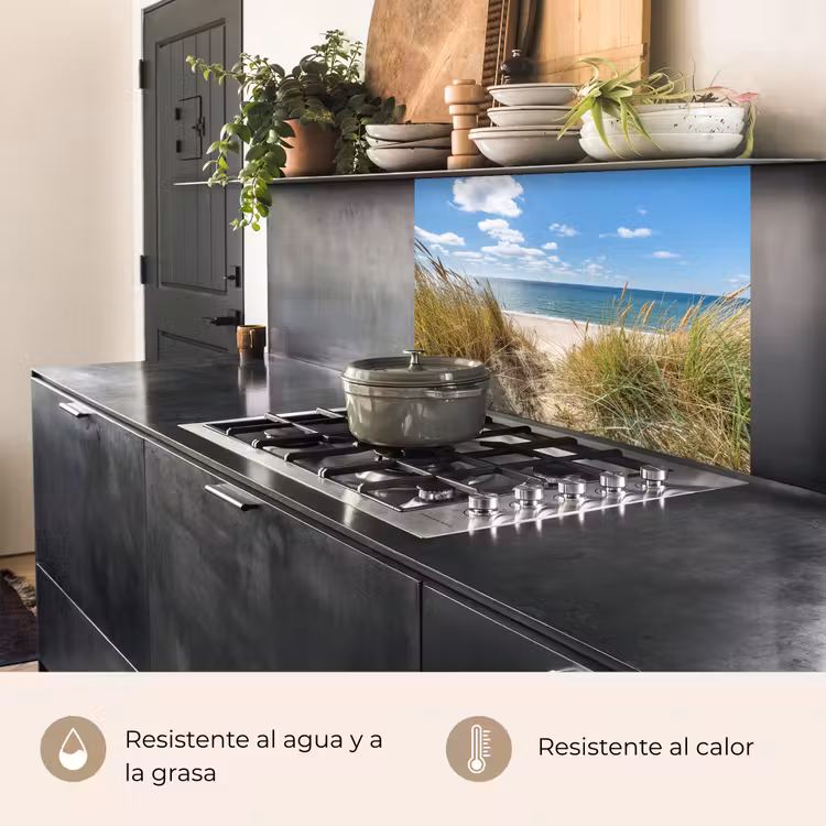 Revestimiento cocina - Duna - Hierba - Mar - Playa — 4