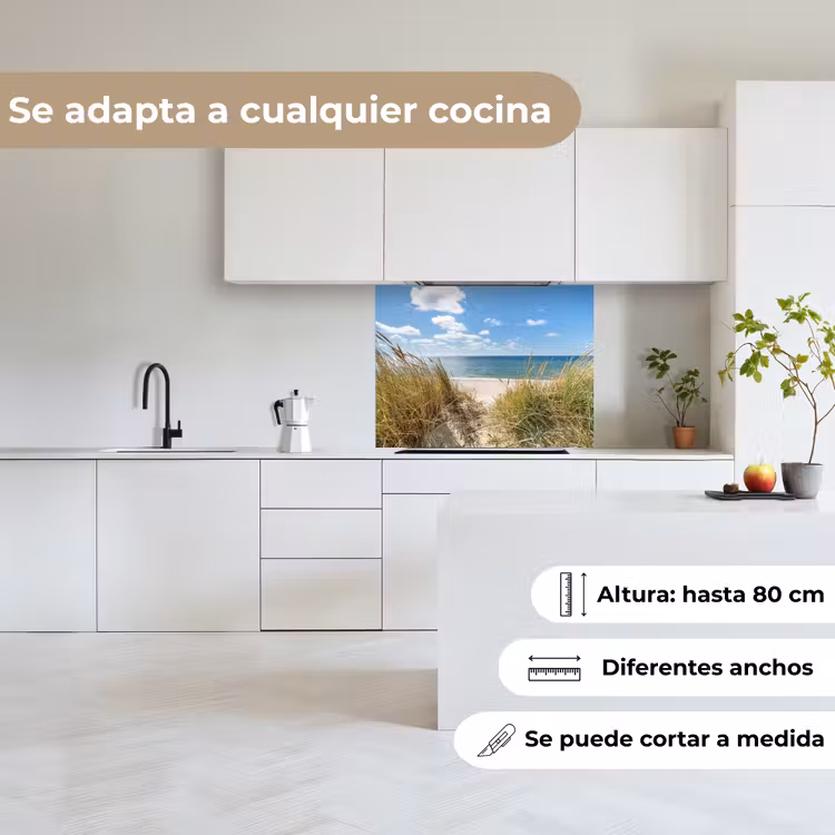 Revestimiento cocina - Duna - Hierba - Mar - Playa — 6