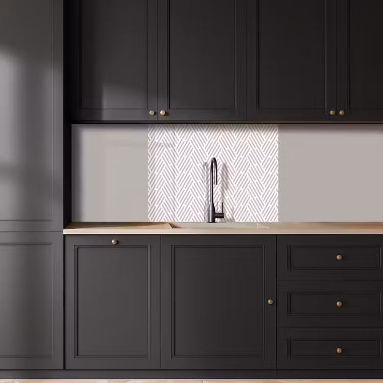 Revestimiento cocina - Gráfico - Patrón - Moderno - Rayas — 5