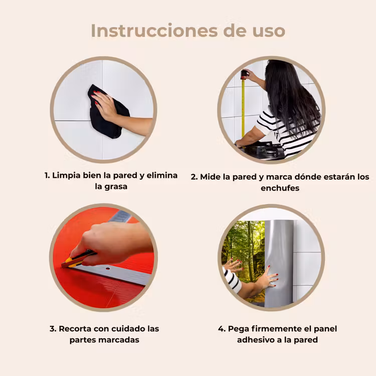Revestimiento cocina - Árboles - Piedra - Bosque - Naturaleza - Plantas — 8