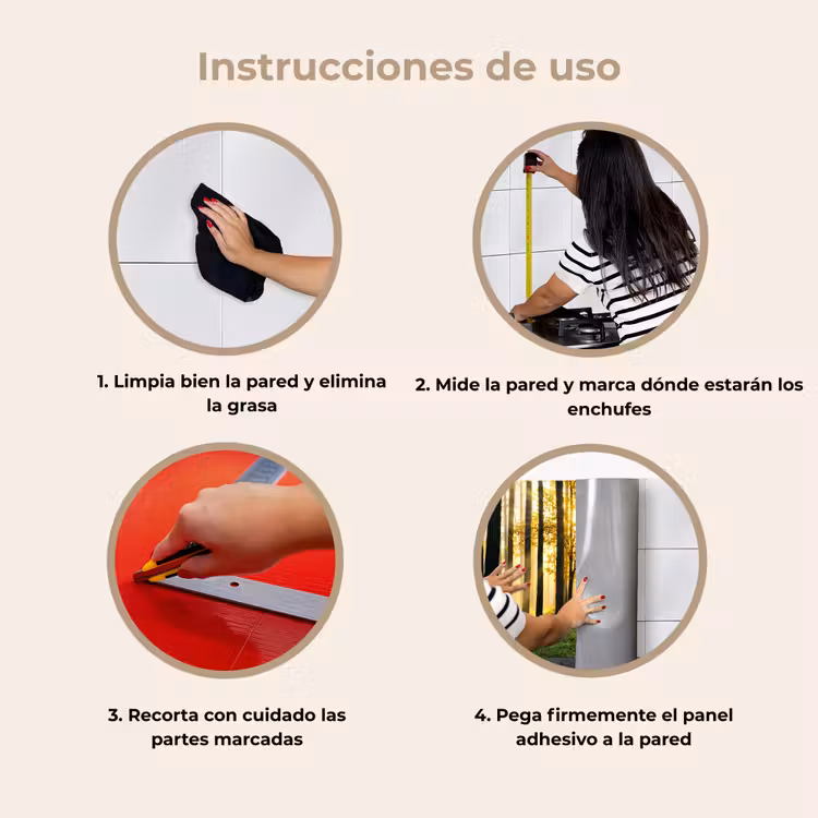 Revestimiento cocina - Bosque - Sol - Árboles - Hierba - Paisaje - Naturaleza — 8