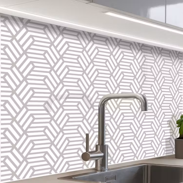 Revestimiento cocina - Gráfico - Patrón - Moderno - Llamativo — 1