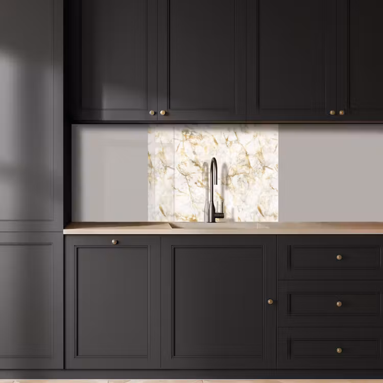 Revestimiento cocina - Oro - Luz - Grano - Mármol — 5