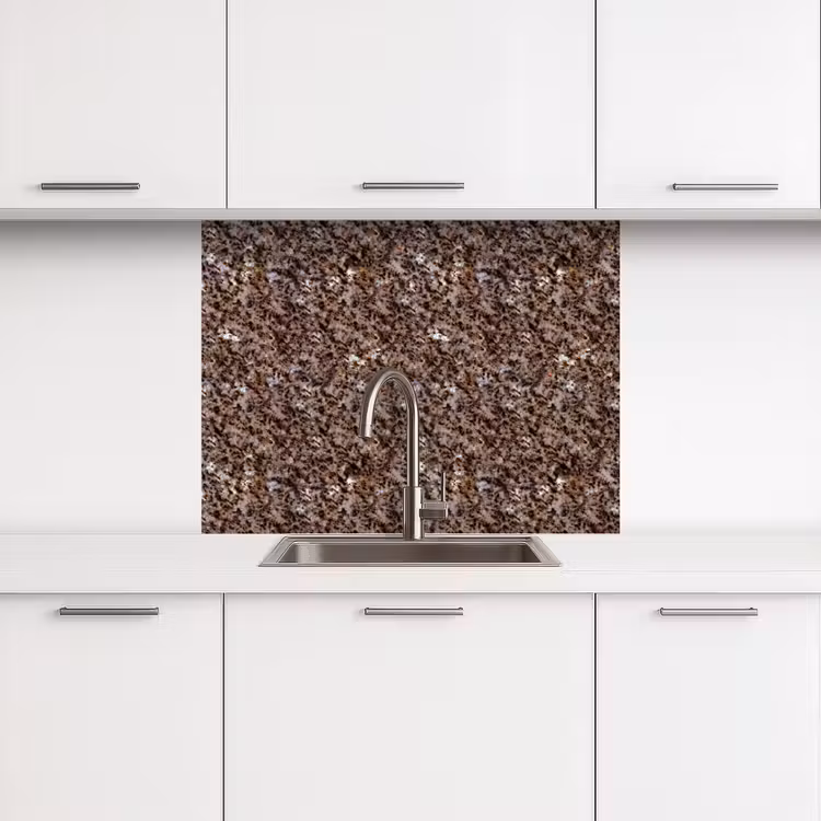 Revestimiento cocina - Granito - Marrón - Textura — 3
