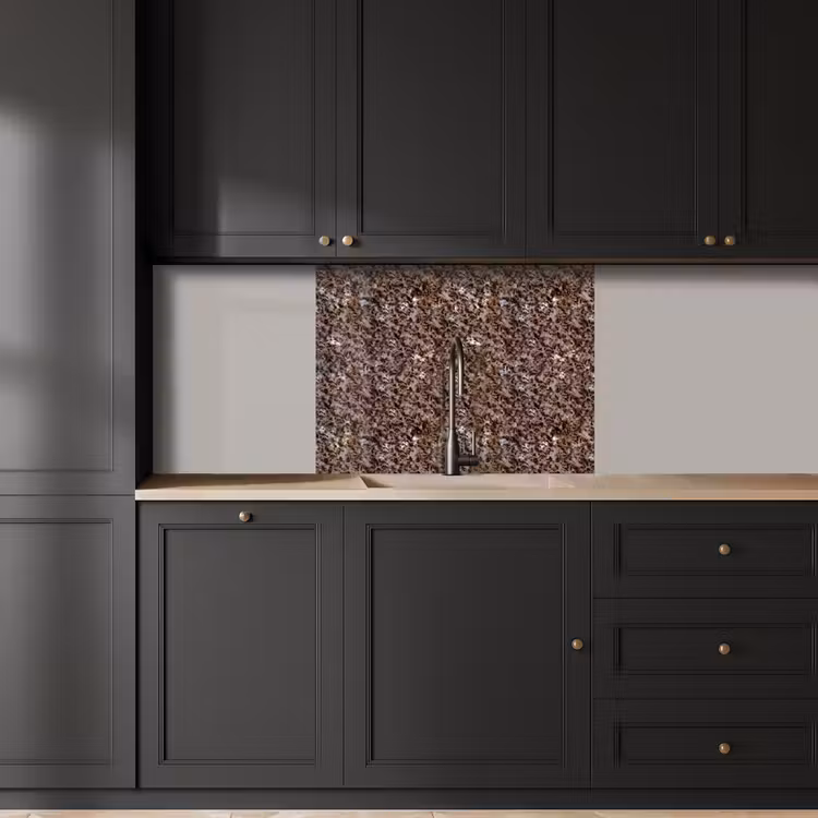 Revestimiento cocina - Granito - Marrón - Textura — 5