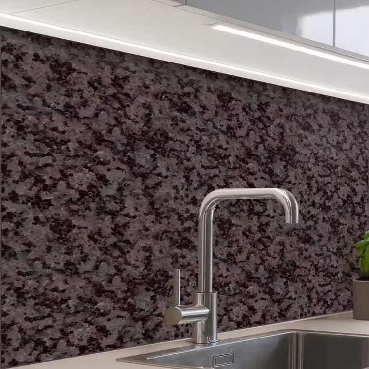 Revestimiento cocina - Oscuro - Gris - Motivo — 1