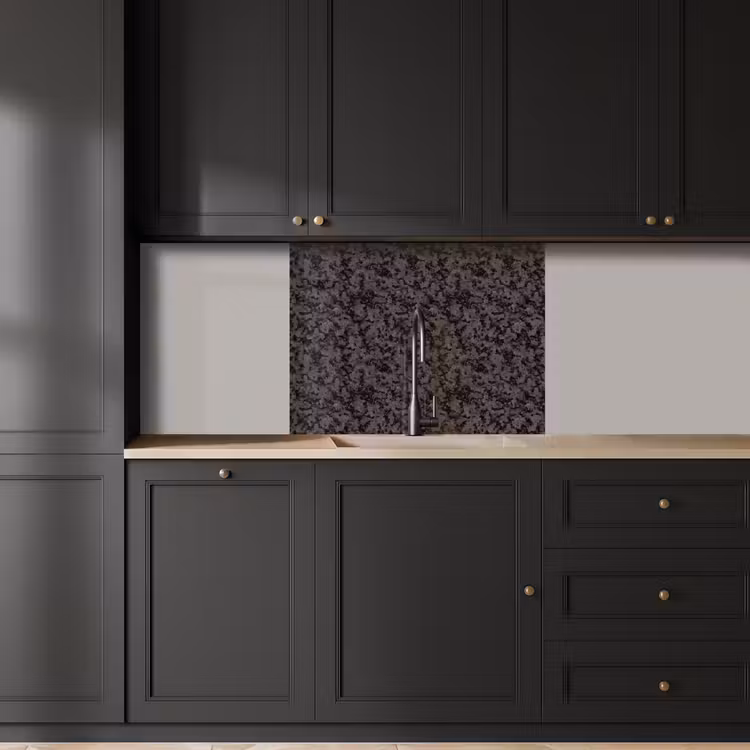 Revestimiento cocina - Oscuro - Gris - Motivo — 5