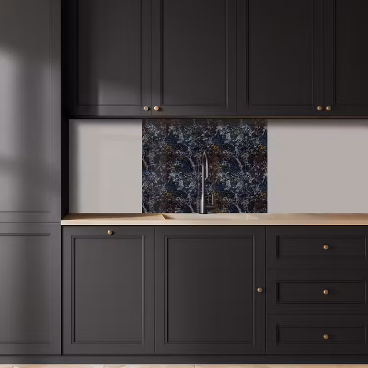 Revestimiento cocina - Azul - Granito - Oscuro — 5