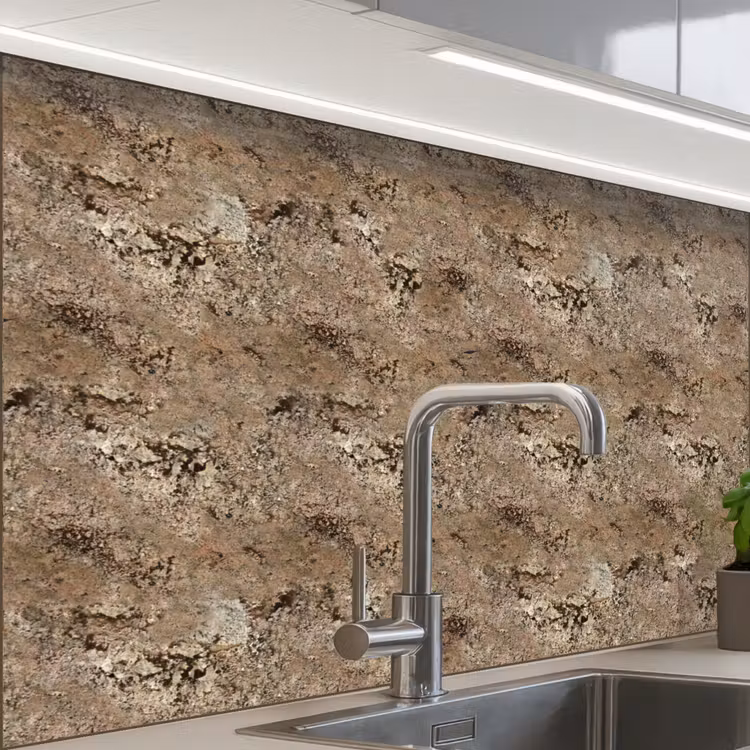 Revestimiento cocina - Beige - Granito - Rugoso — 1
