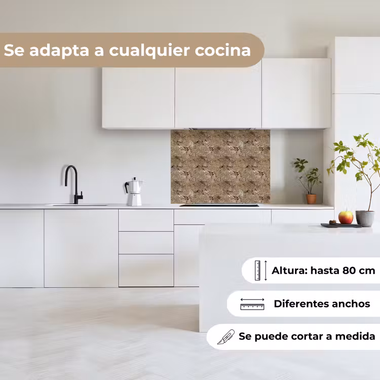 Revestimiento cocina - Beige - Granito - Rugoso — 6